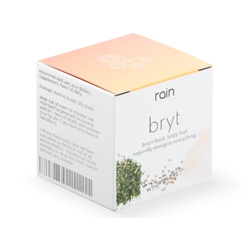 BRYT Rain prirodna hrana za mozak za bolje pamćenje, fokus i kreativnost