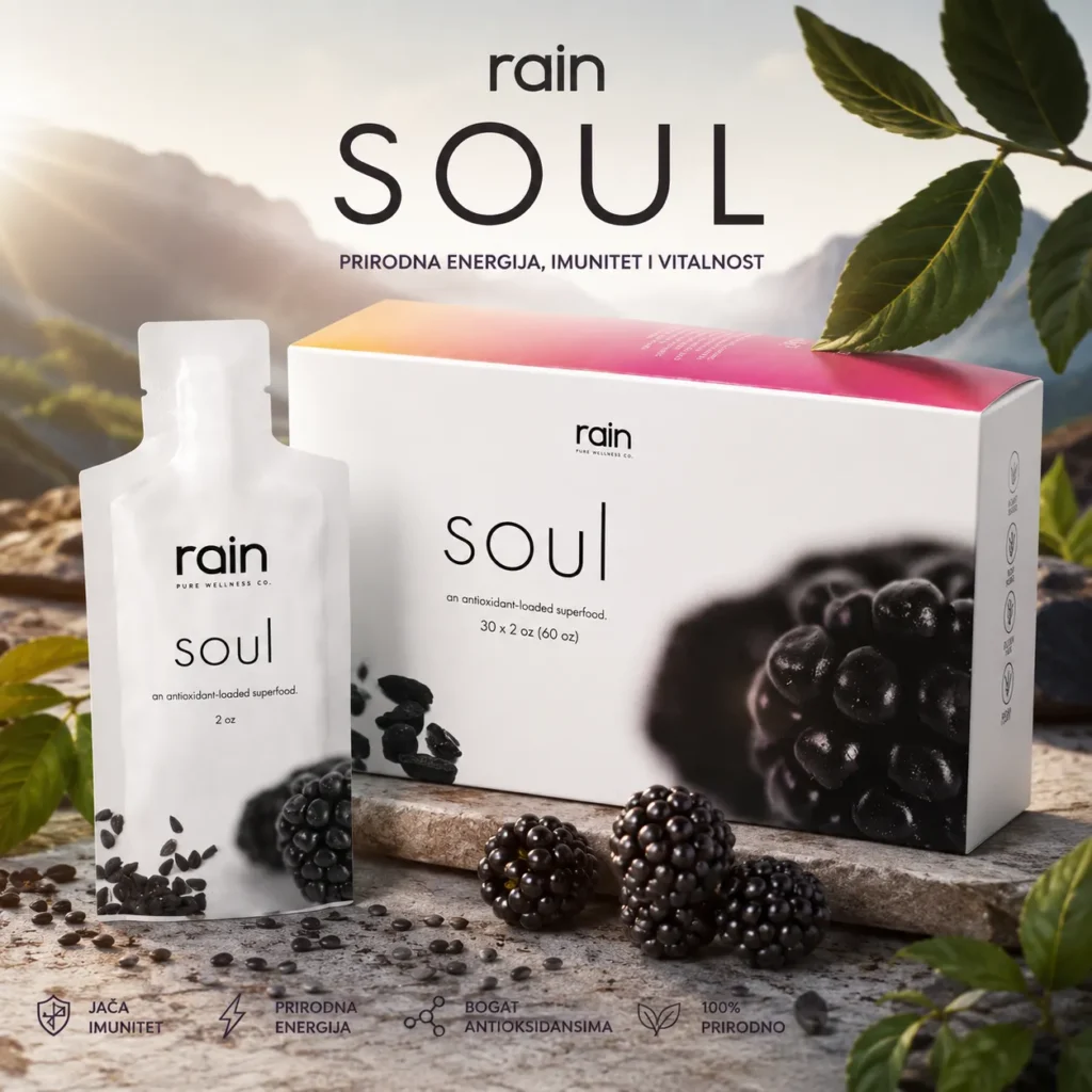 SOUL RAIN Bosna i Hercegovina | Prirodni Antioksidansi i Energija