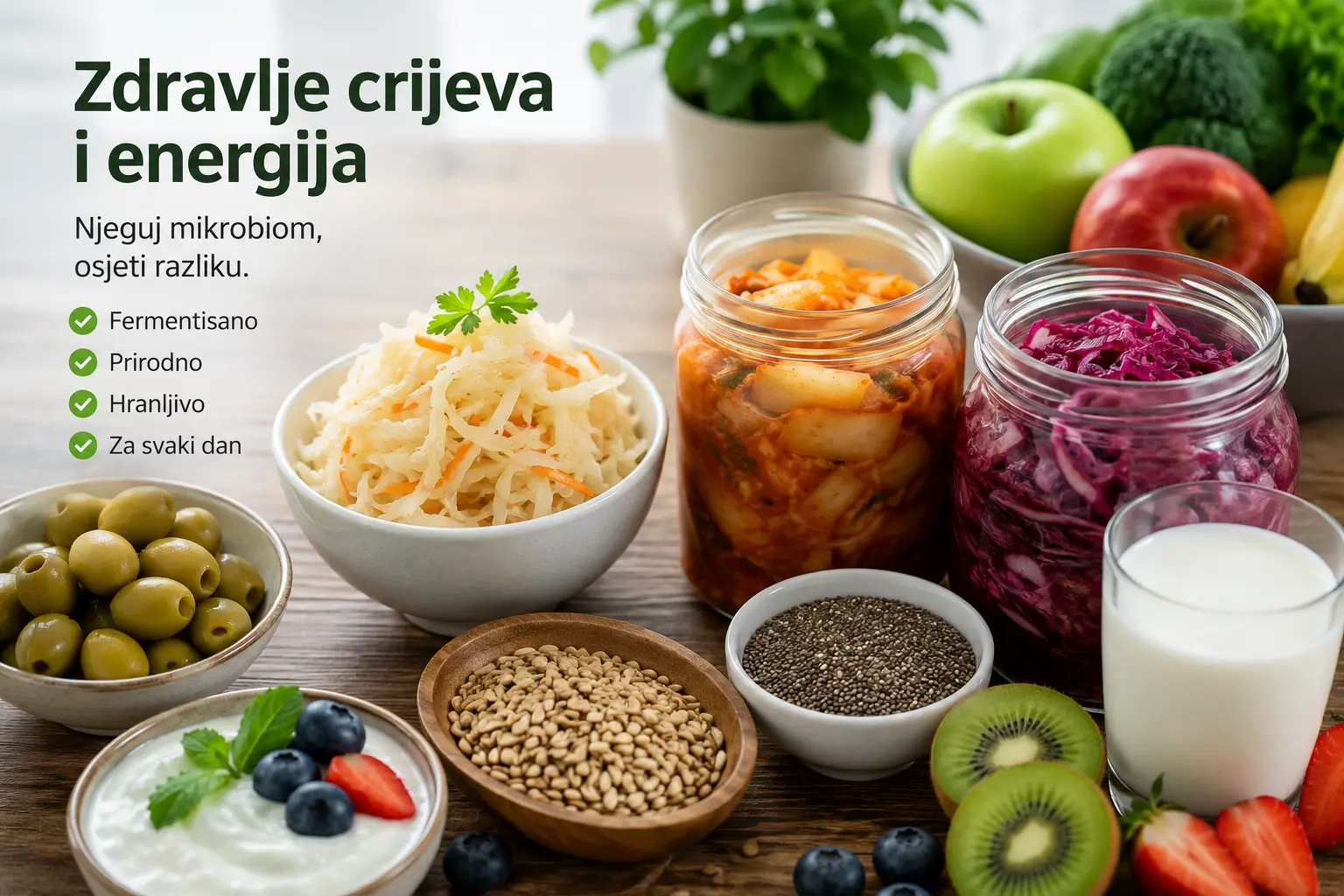 Zdravlje crijeva i energija